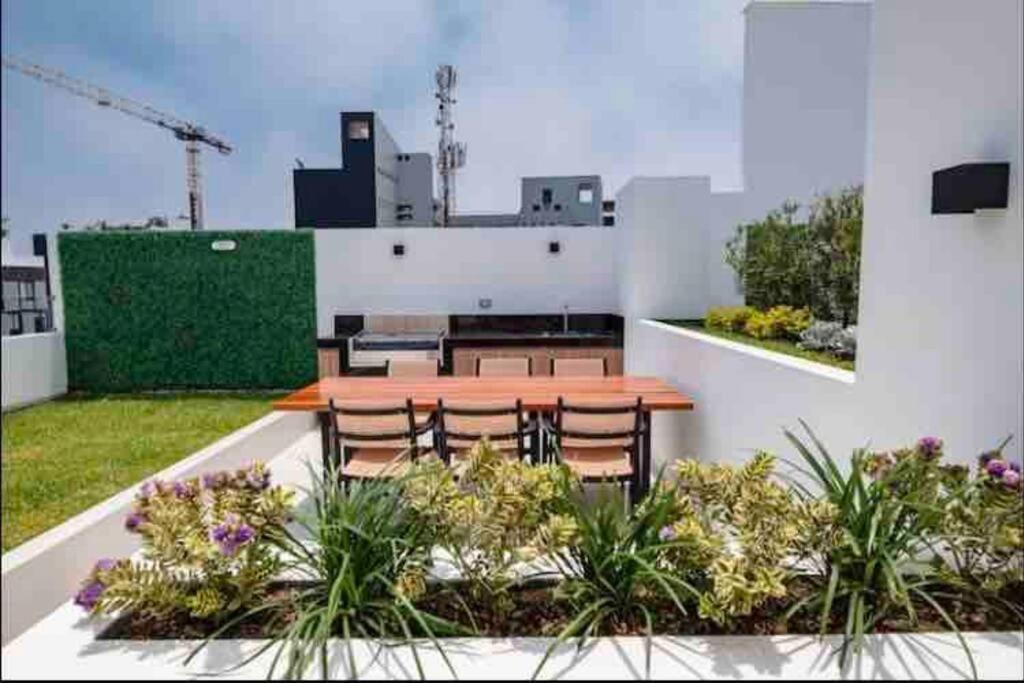 Apartamento Duplex De Estreno En Miraflores